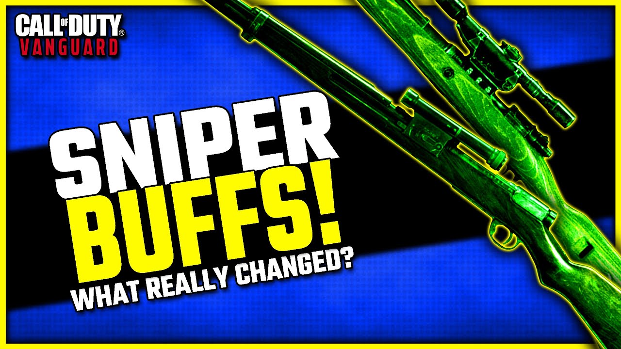 Big Vanguard Sniper Buffs?! | (What REALLY Changed?)