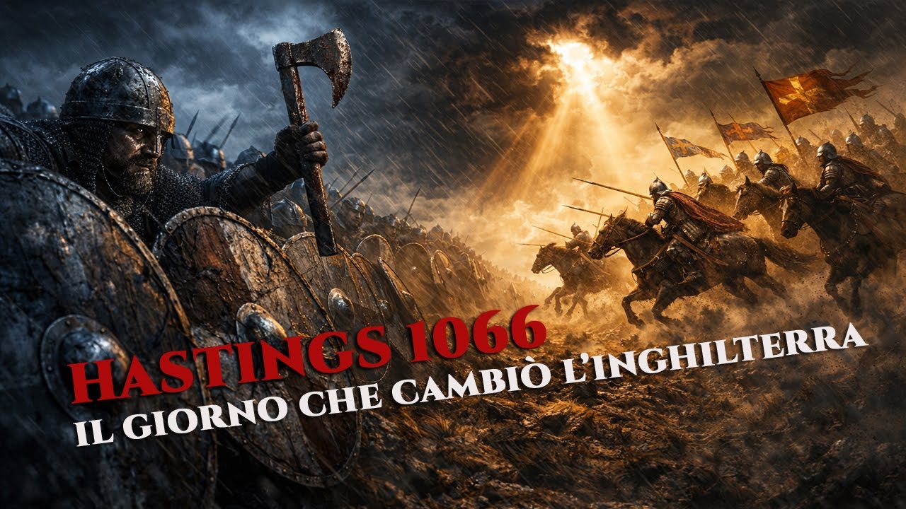La battaglia di Hastings (1066): la fine degli Anglosassoni
