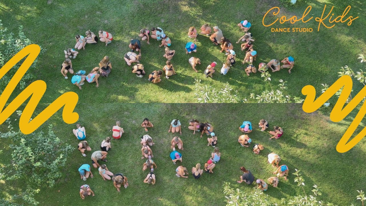 Teledysk z obozu letniego Cool Kids Summer Dance Camp 2024 ,,Całkiem nowa bajka”