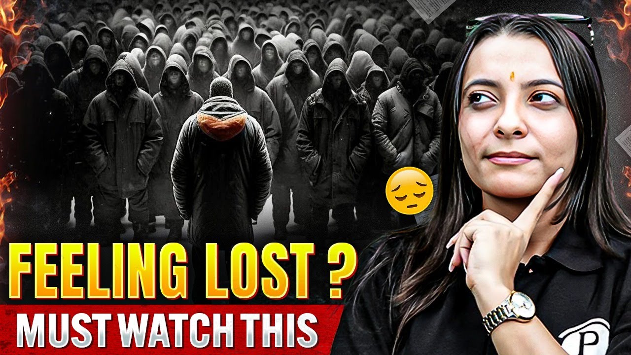 What To Do When You Feel Directionless | Motivation Session
