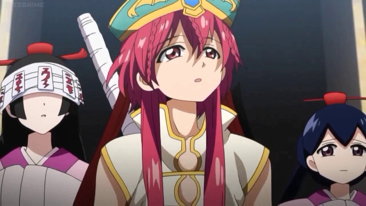 Magi- Kouha scenes (dub)