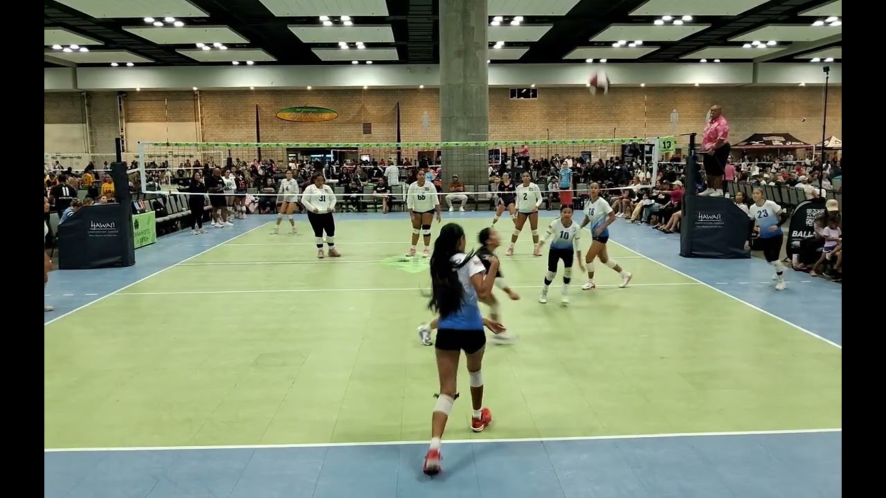 Set 1 KVA 16u vs 808Athletics   16u (Shantel) (25 - 23)