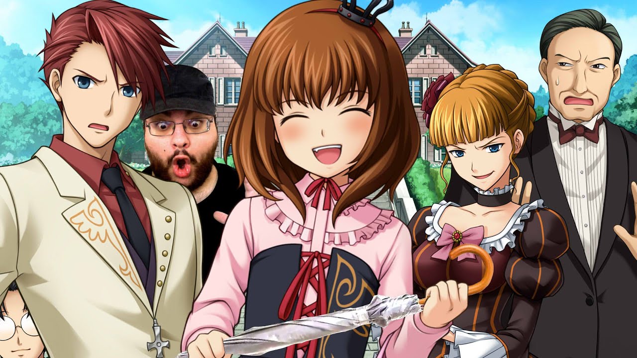 Anteriormente en Umineko