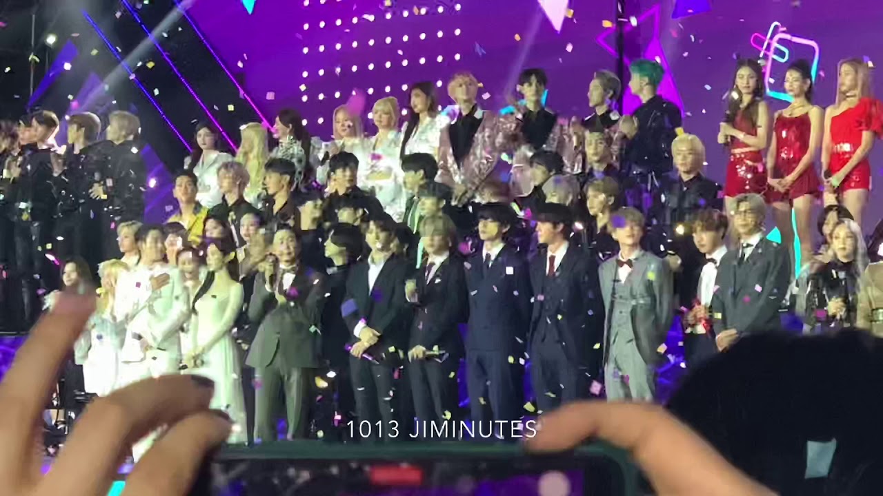 191227 BTS (방탄소년단) 엔딩 (ENDING) | 2019 KBS 가요대축제 KBS Gayo DaeChukJe