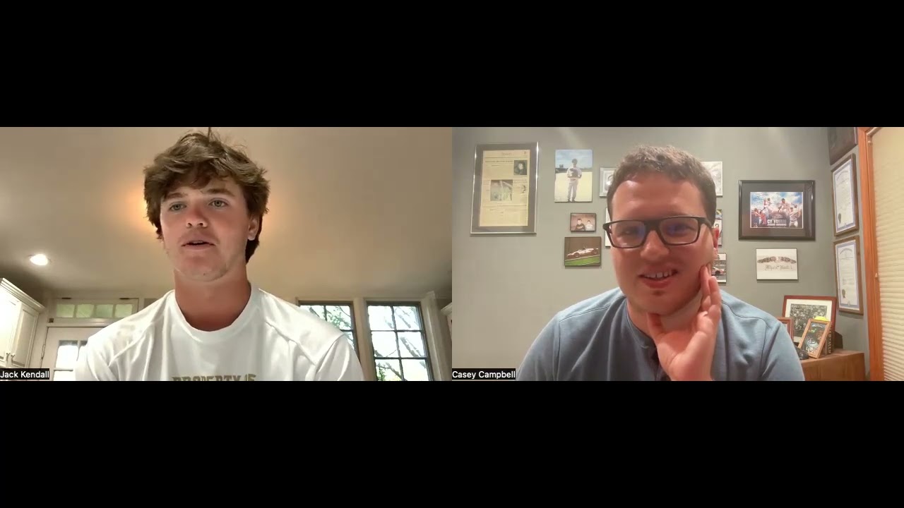 Grosse Pointe South Football's Jack Kendall previews the upcoming season for the Blue Devils