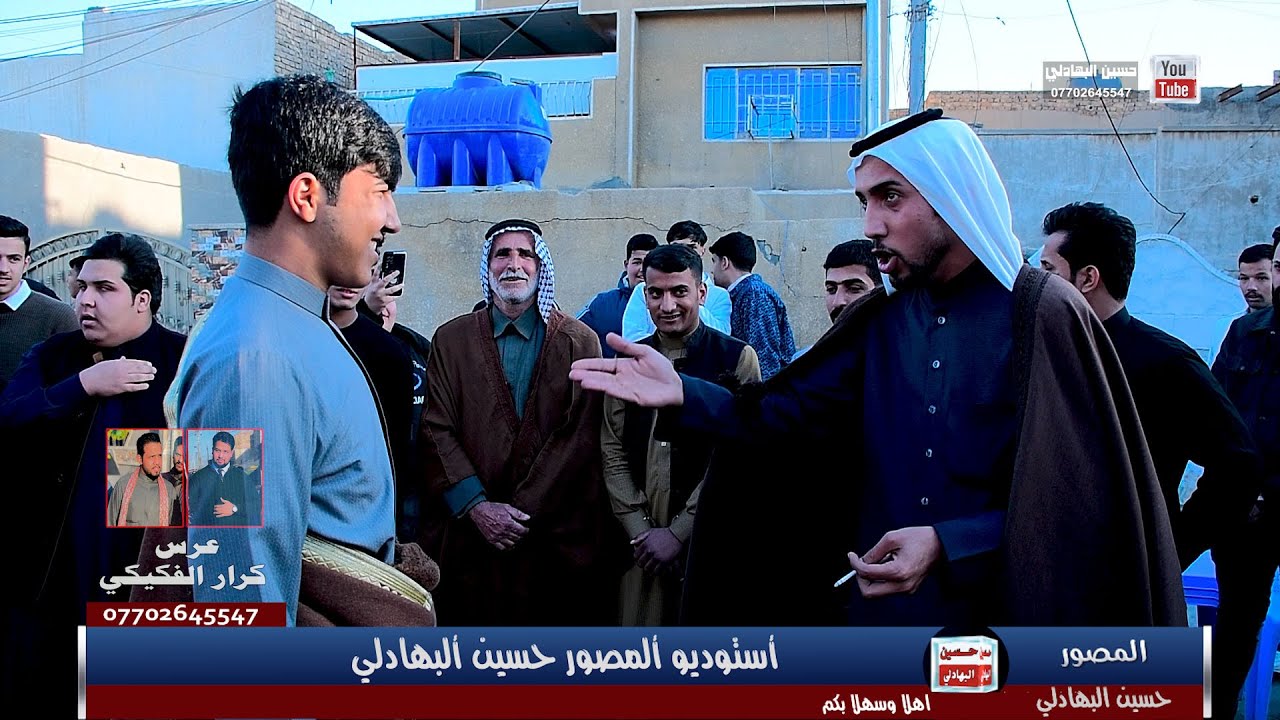 محاوره فرسان في عرس ابن عم المهندس يعقوب الفكيكي