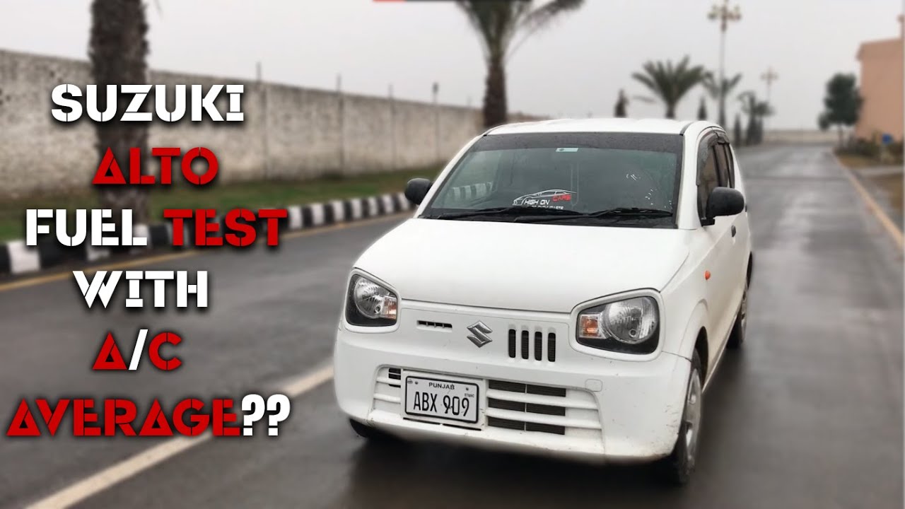 Alto Fuel Average with AC ?? / Suzuki Alto VXR 660CC 2021/22 | High On Carz