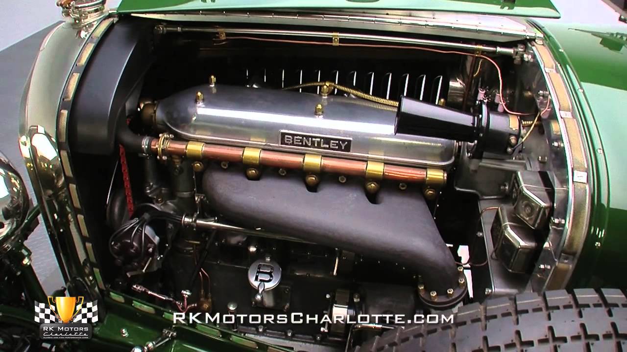 134148 / 1928 Bentley 4 1/2 Litre Semi-Le Mans Sports Tourer
