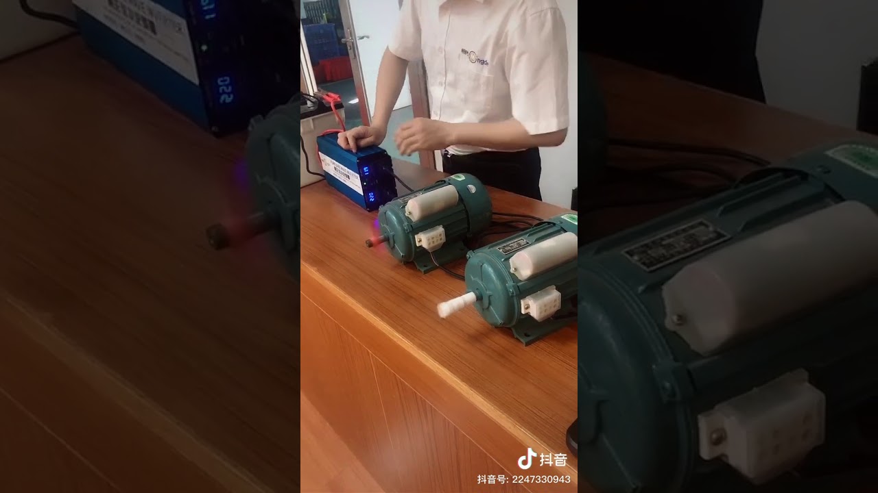 1000w pure sine wave inverter working for 500w and 750w motors