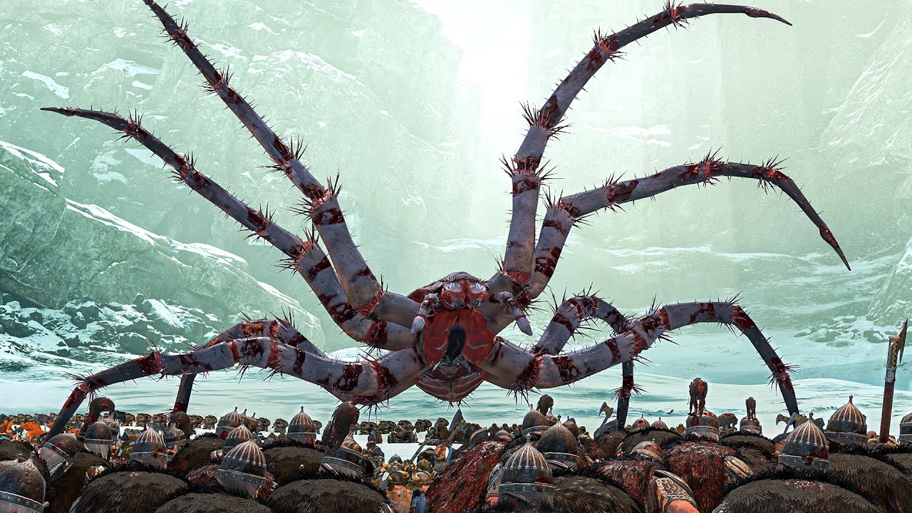 Spiders for Ostankya - TotalWar Warhammer 3 cinematic battle