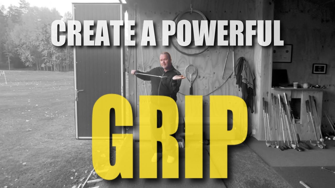 Create a more powerful grip…