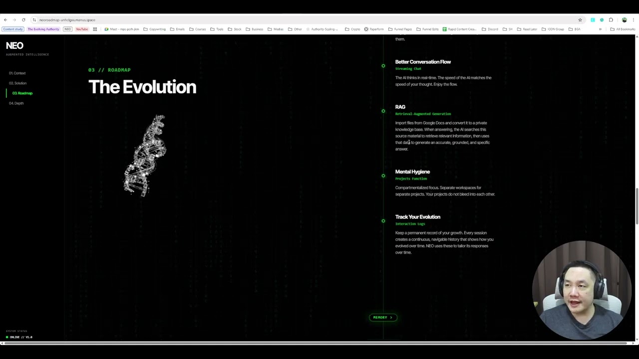 NEO Update & Roadmap | 5 Jan 2025