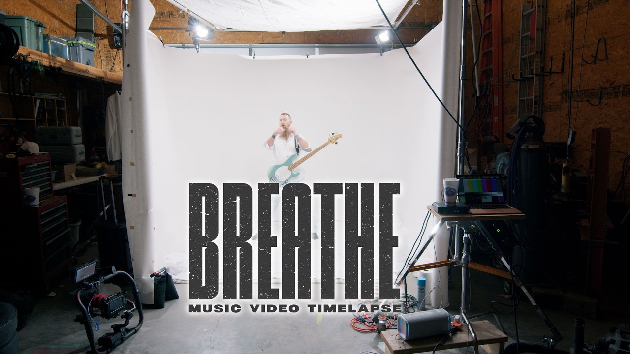 LABOR XII | Breathe | Official Music Video Timelapse