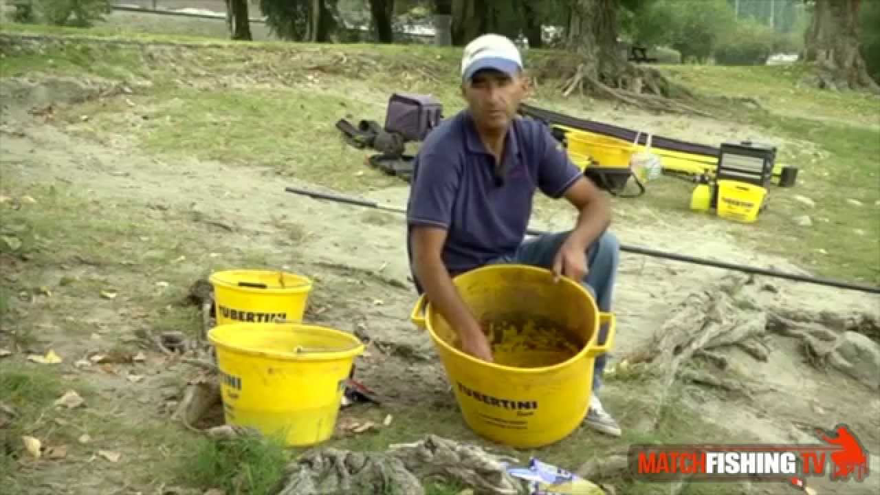 Come reparare la pastura per la pesca all'inglese