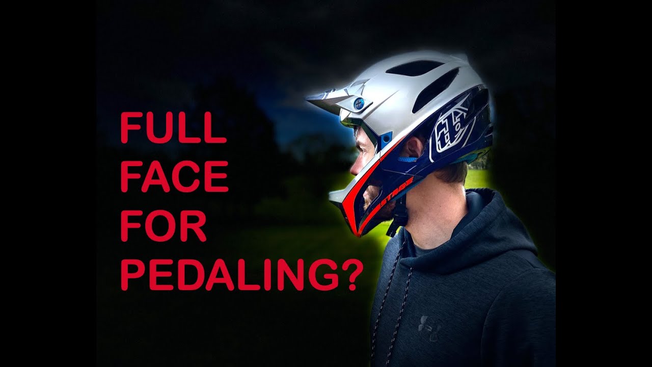 Full Face MTB Helmet You Can Climb In? TLD Stage LONG-TERM Review.