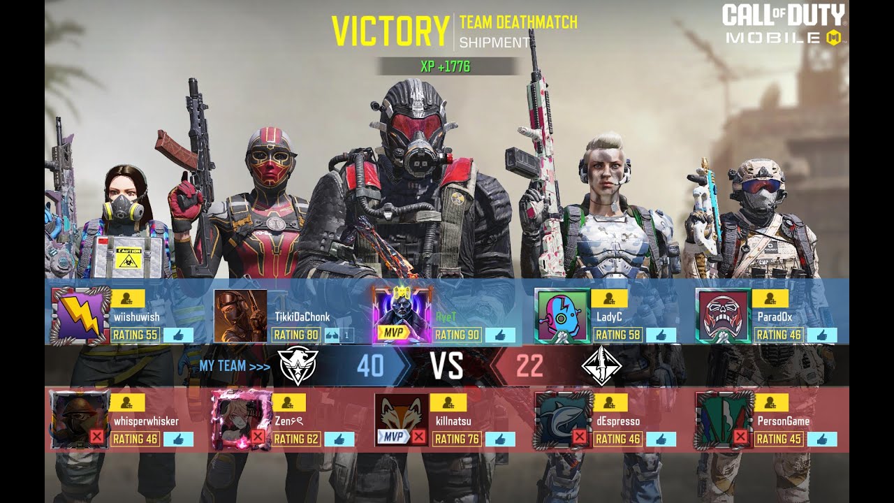Call of Duty: Mobile | Team Deathmatch Gameplay
