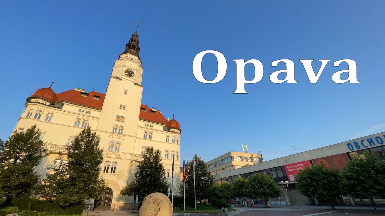 Opava, Czech Republic - July 09, 2024