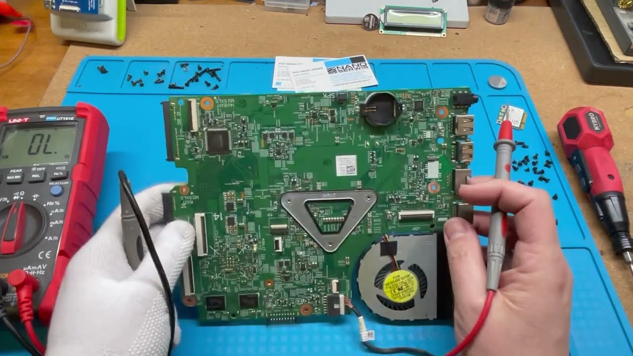 POMYŚLĘ I NAPRAWIĘ DELL-A INSPIRON 5748💥😜NAPRAWA LAPTOPA #nanoserwis