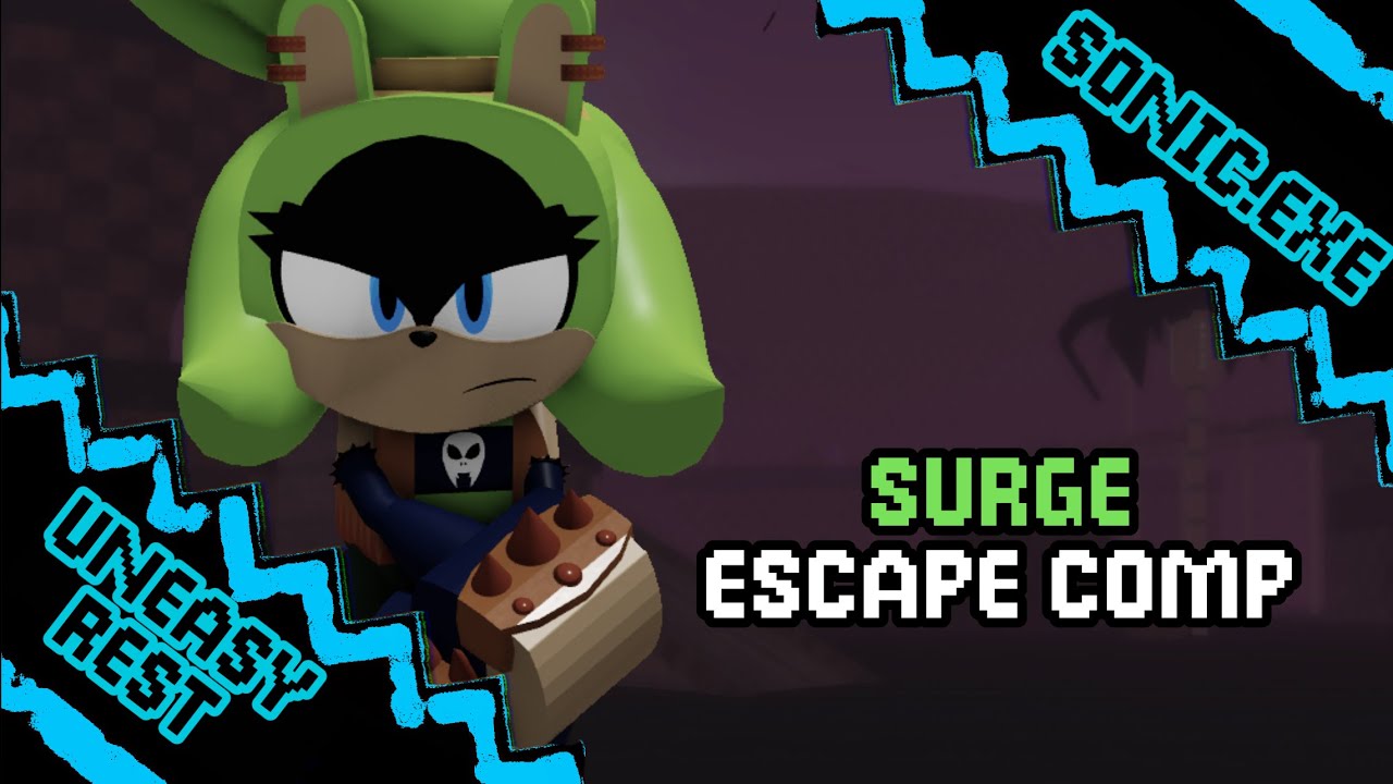 Surge Escape Comp - Sonic.EXE: Uneasy Rest v0.5