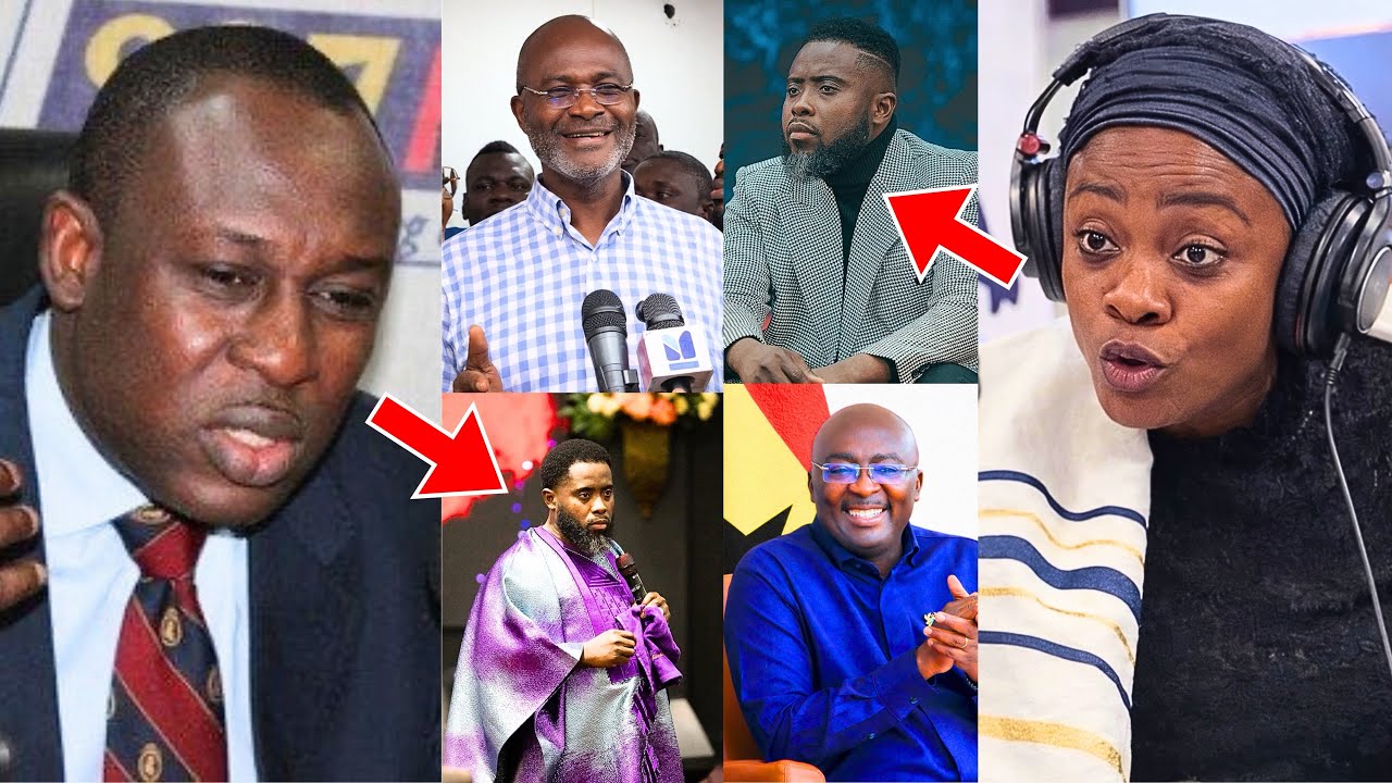 He’s a SCAMMER, beat him! Diana Asamoah & Kofi Bentil blàst Prophet ElBernard over fake prophecy