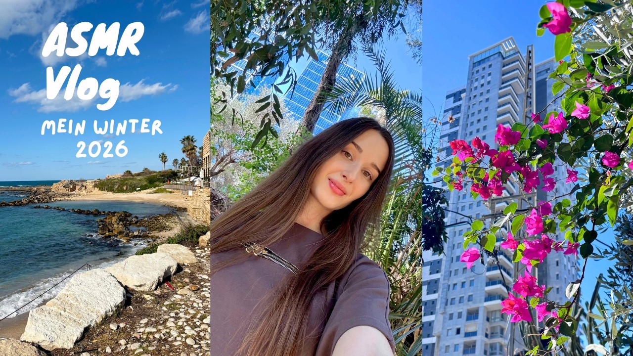 ASMR VLOG auf Deutsch 🇩🇪 | Ich bin ausgewandert ✈️ 🌴