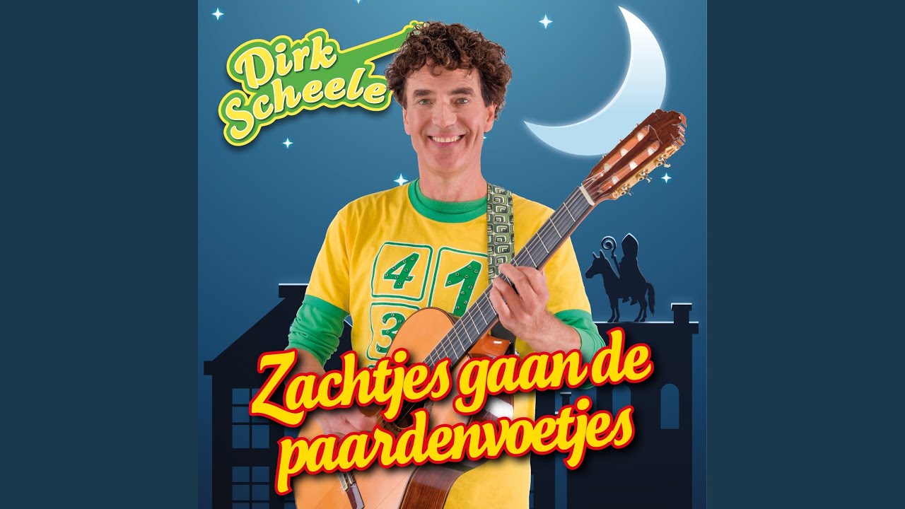 Zachtjes gaan de paardenvoetjes