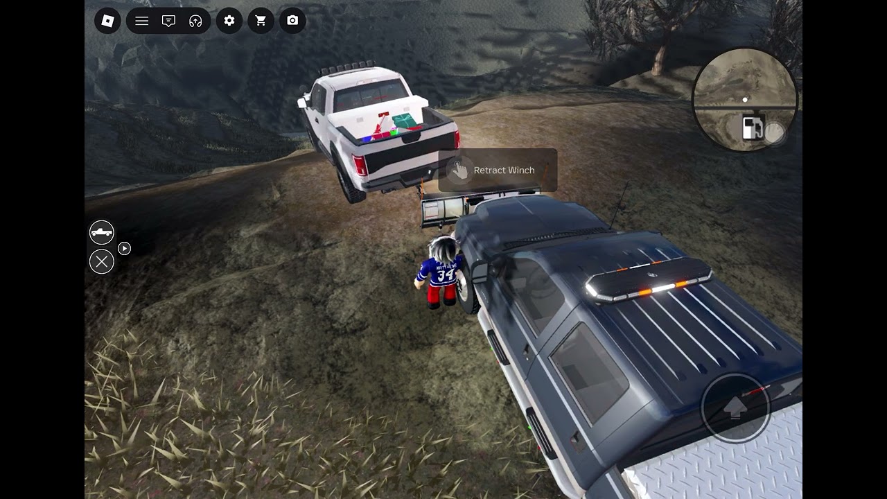 Car crash in Roblox apm