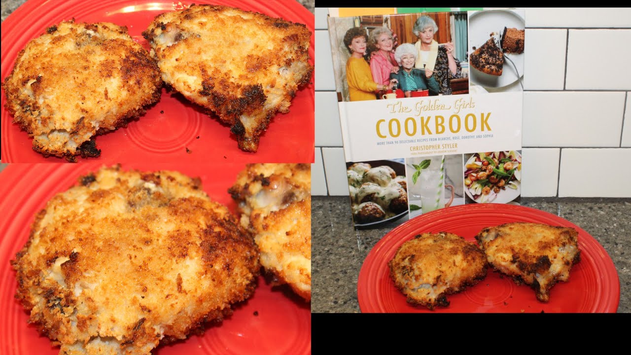 Southern Not-Fried Chicken Recipe from The Golden Girls Cookbook
