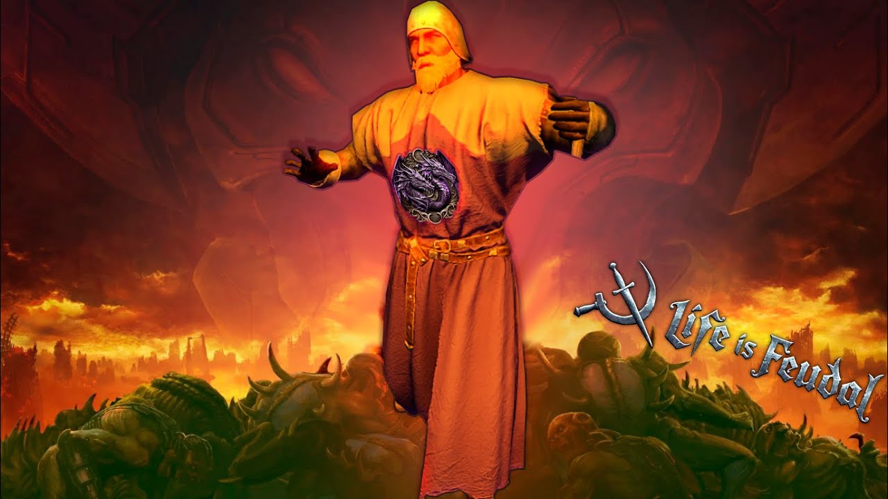 WEREWOLVES ATTACK | PINKY DYNASTY | Life is Feudal: MMO
