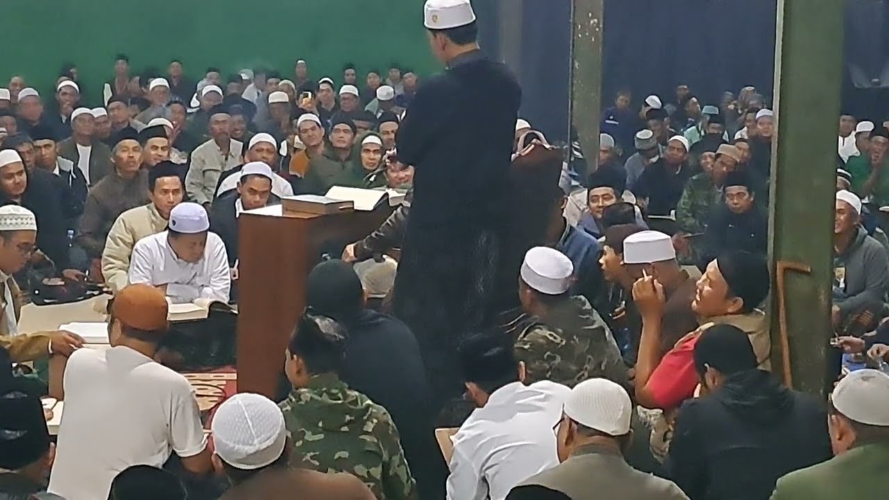PAJADA] KAJIAN KITAB IHYA JUZ 3 NARASUMBER SYIKHUNA BAPAK PAJADA