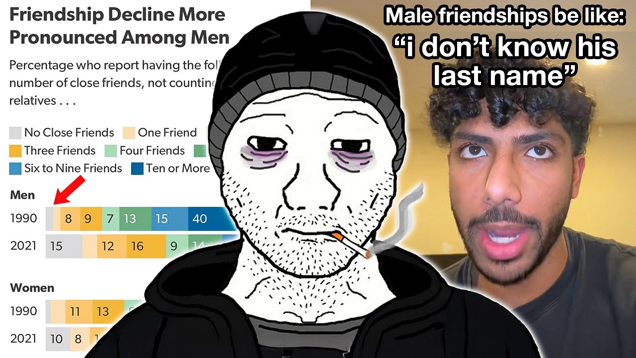 Gen Z Men Are Facing A Friendship Crisis