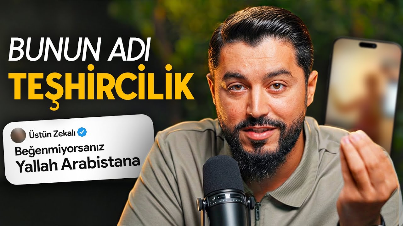 AÇIKLIK DEĞİL BUNUN ADI TEŞHİRCİLİK VE ÇIPLAKLIK ( +13 ) - Onur Kaplan