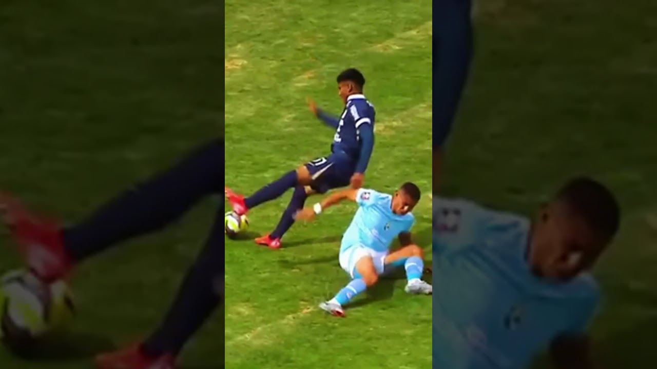 Mira a Piero Cari en acción con Alianza Lima