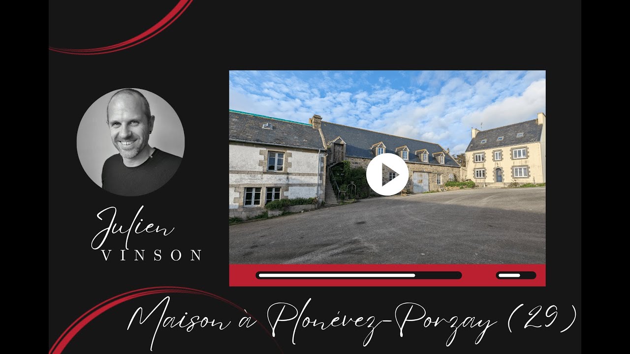 MAISON DE 175 M2 À PLONEVEZ PORZAY (29)
