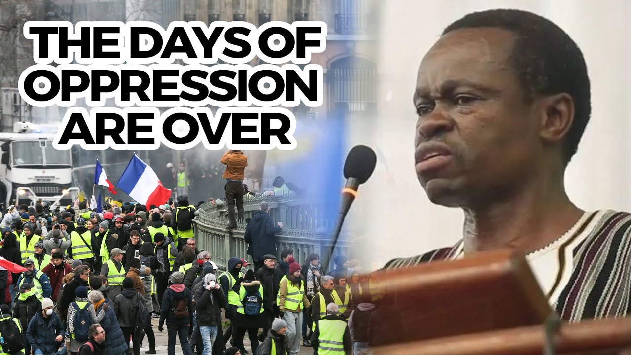 PLO Lumumba Says The Riots In France Are A Warning To The West That The Days Of Oppression Are Over