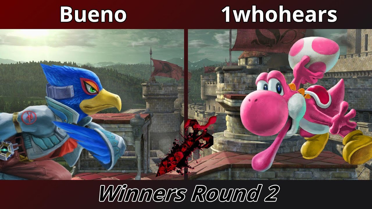 Castle Siege 105 - Winners Round 2 - Bueno (Falco) vs 1whohears (Yoshi)