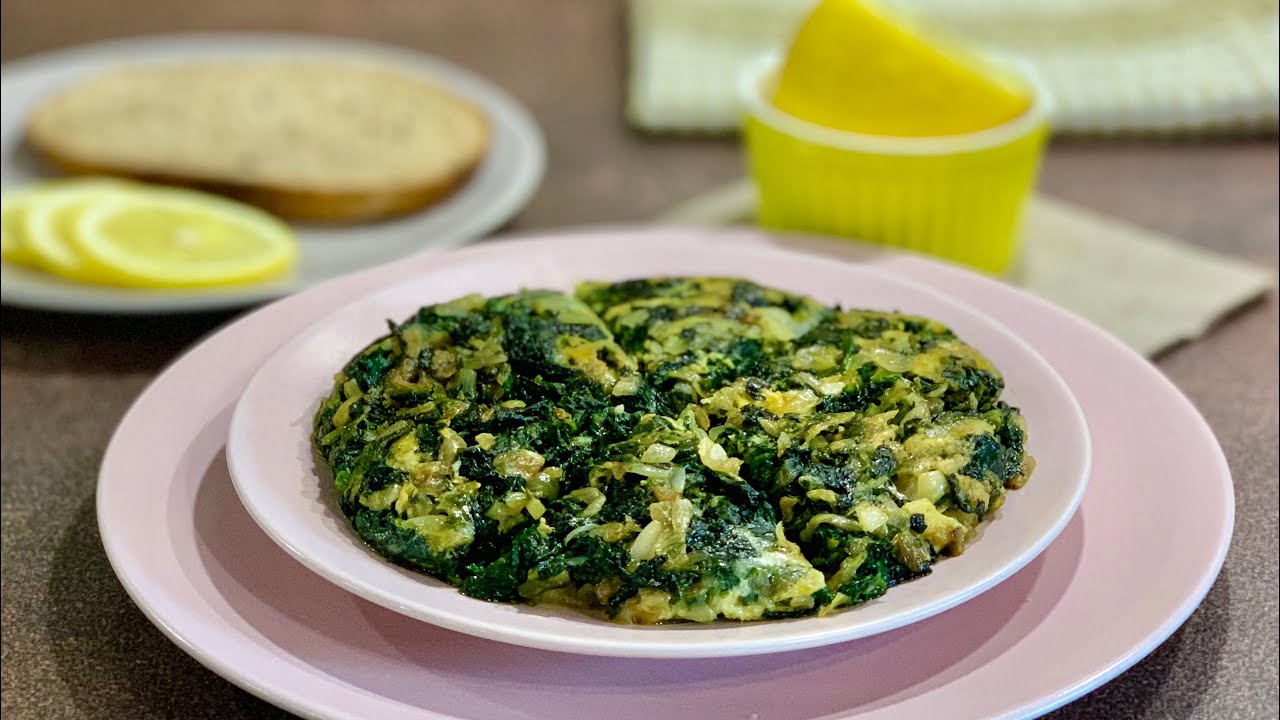 Спанак задушен - много вкусно и полезно ястие, приготвя се лесно и бързо / Тушеный шпинат