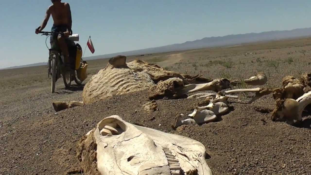 Mongolia- Gobi na rowerze