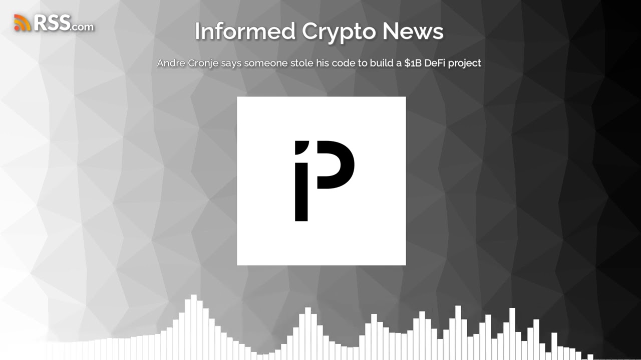 Andre Cronje says someone stole his code to build a $1B DeFi project