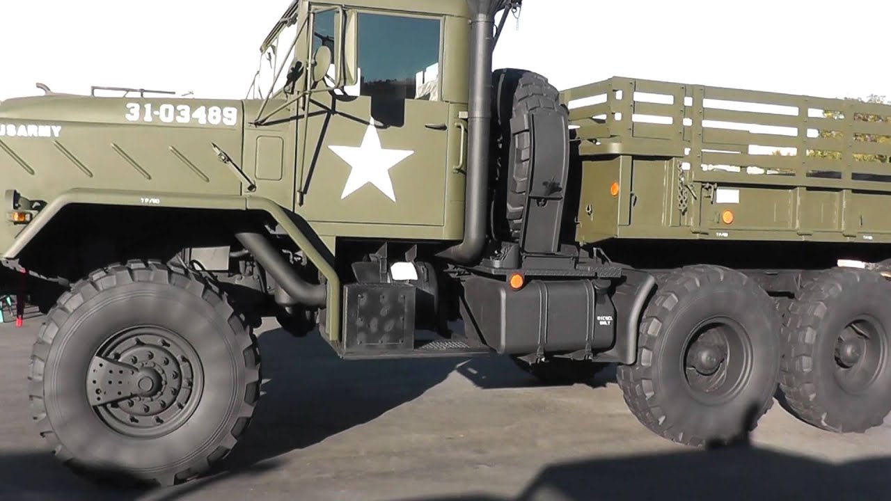 6X6 Military M931A2 Shorty Cargo Truck 967