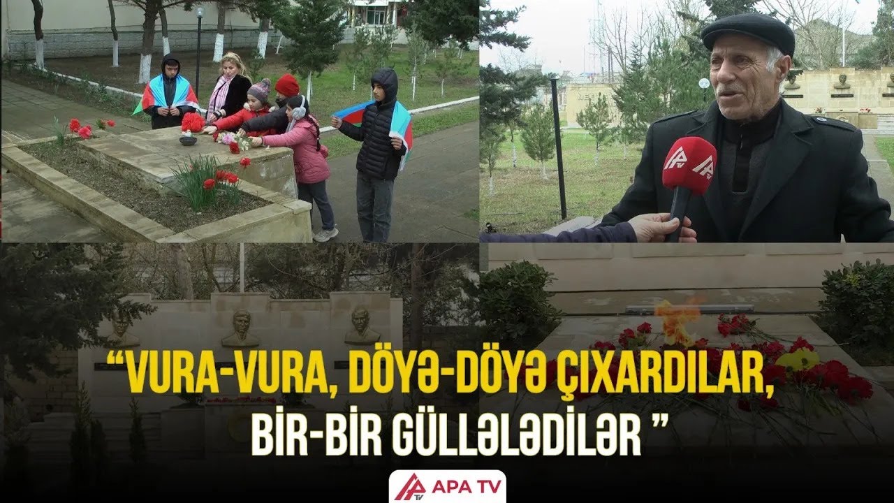 Neftçalada 1990-cı ildə baş verənlər: “divarları güllələyir, insanları tutub aparırdılar” | APA TV