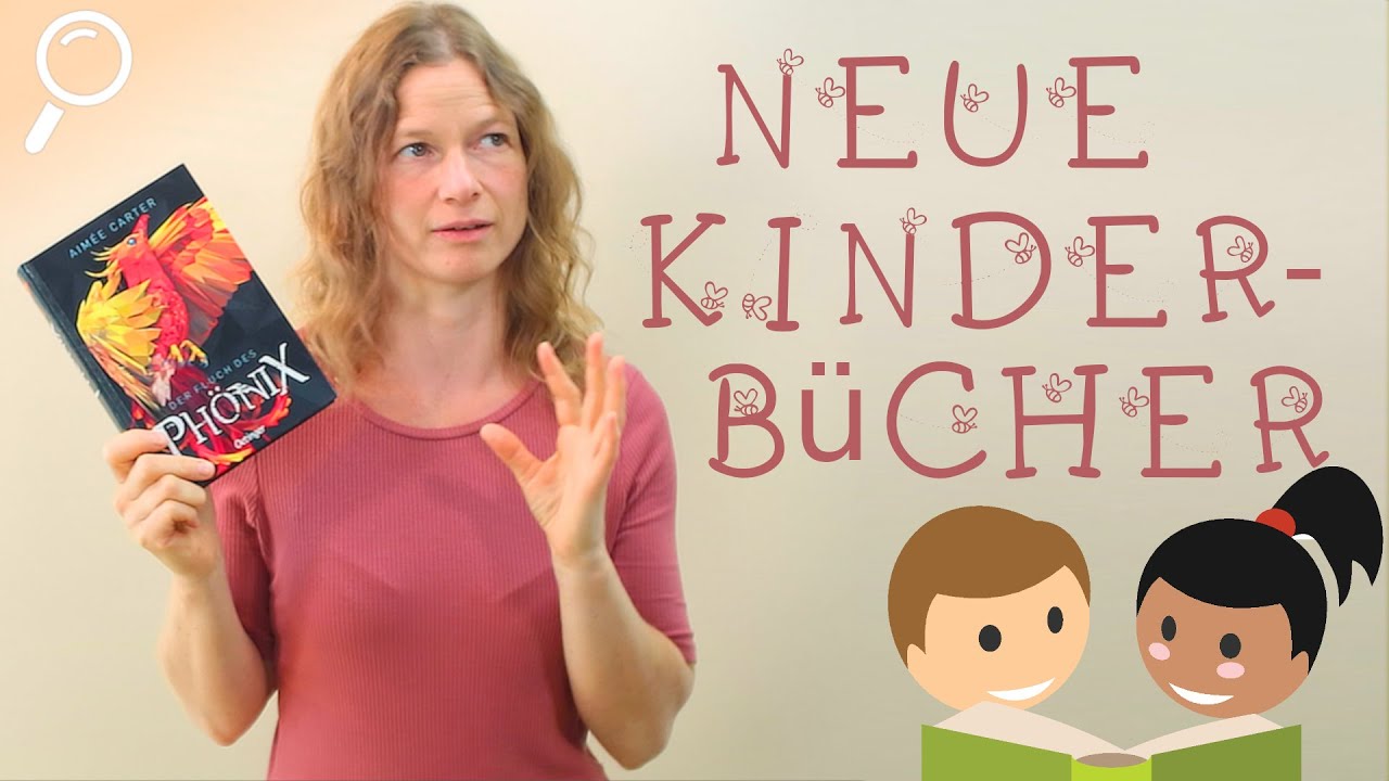 Neue Kinderbücher für 7 bis 12-jährige