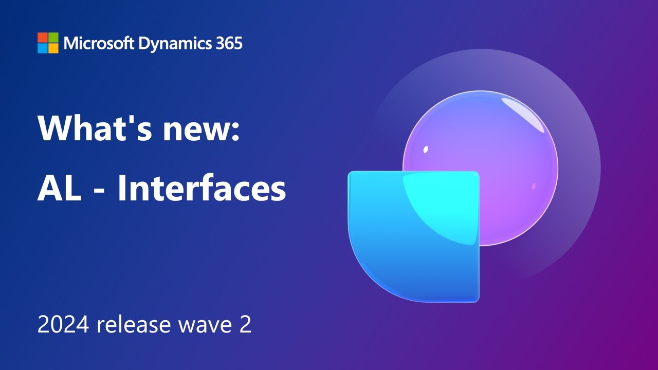 What's new in AL - Interfaces