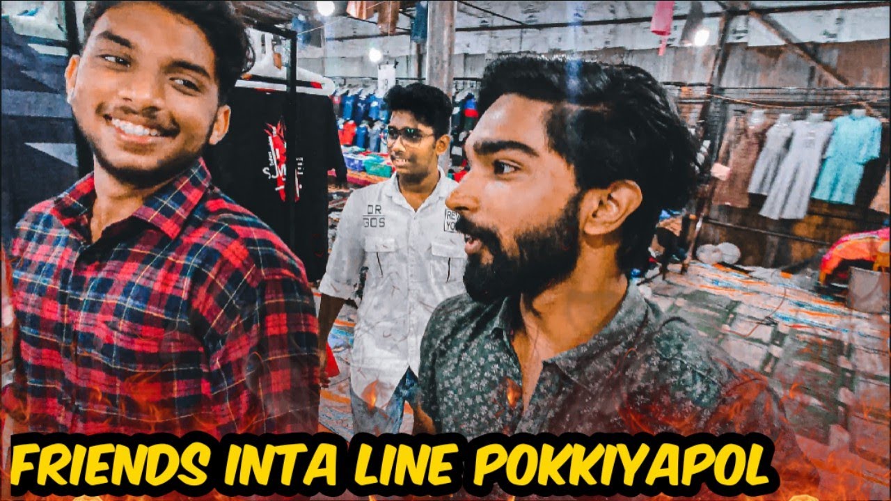 Friends inta Line Pokkiyapol 🤣🔥| Rohith Donald Vlogs.