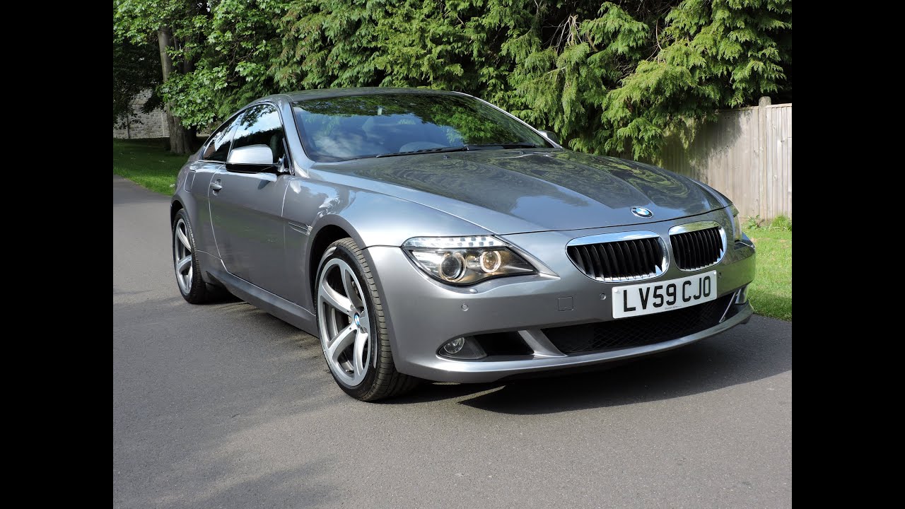 BMW 635d Coupe Sport Walkaround