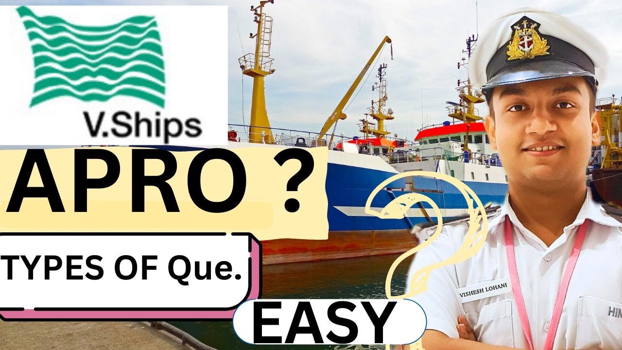 WHAT IS APRO?| APRO TEST FULL DETAILED EXPLANATION| V SHIP DNS 2024 SPONSORSHIP MERCHANT NAVY