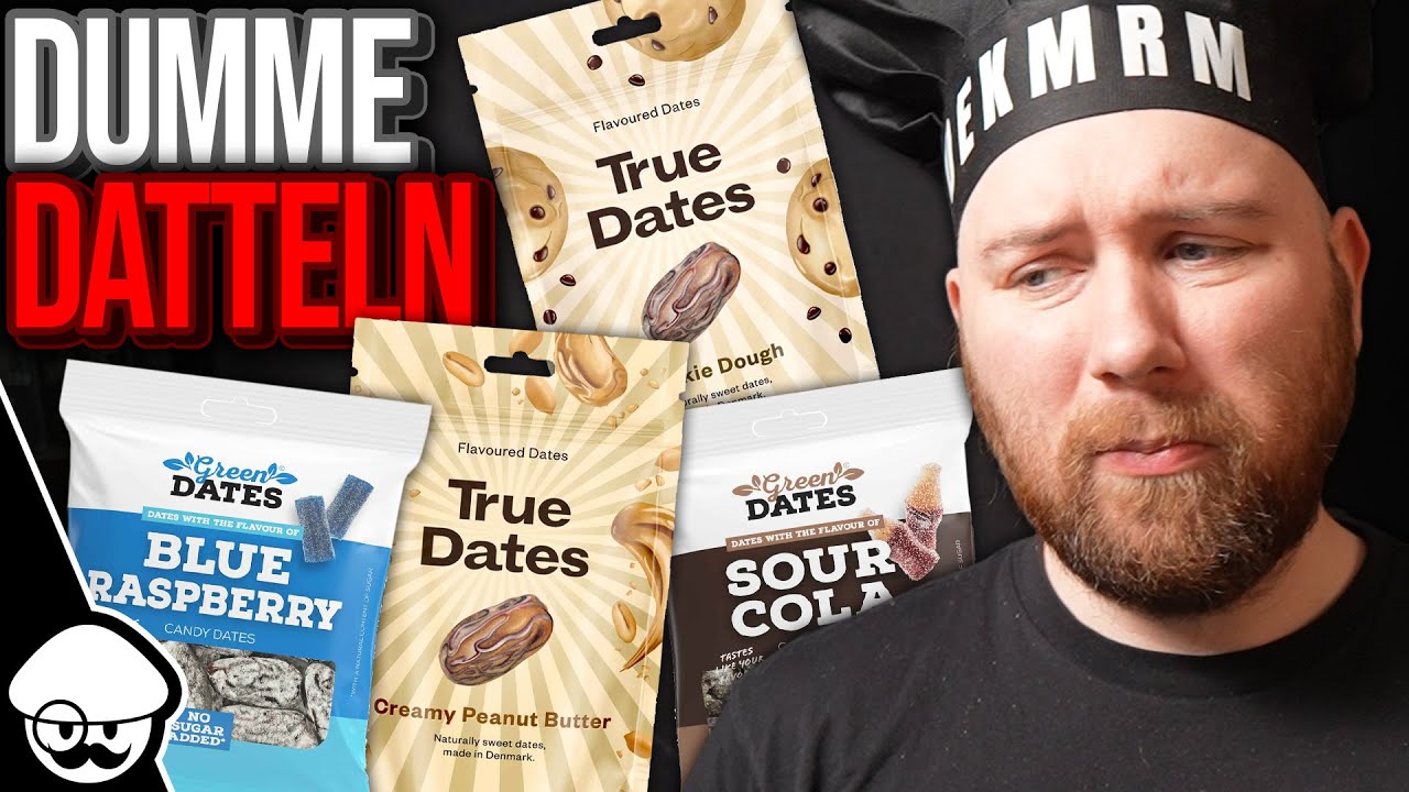 Ich habe fragw&uuml;rdige Datteln probiert... - DEKMRM #76