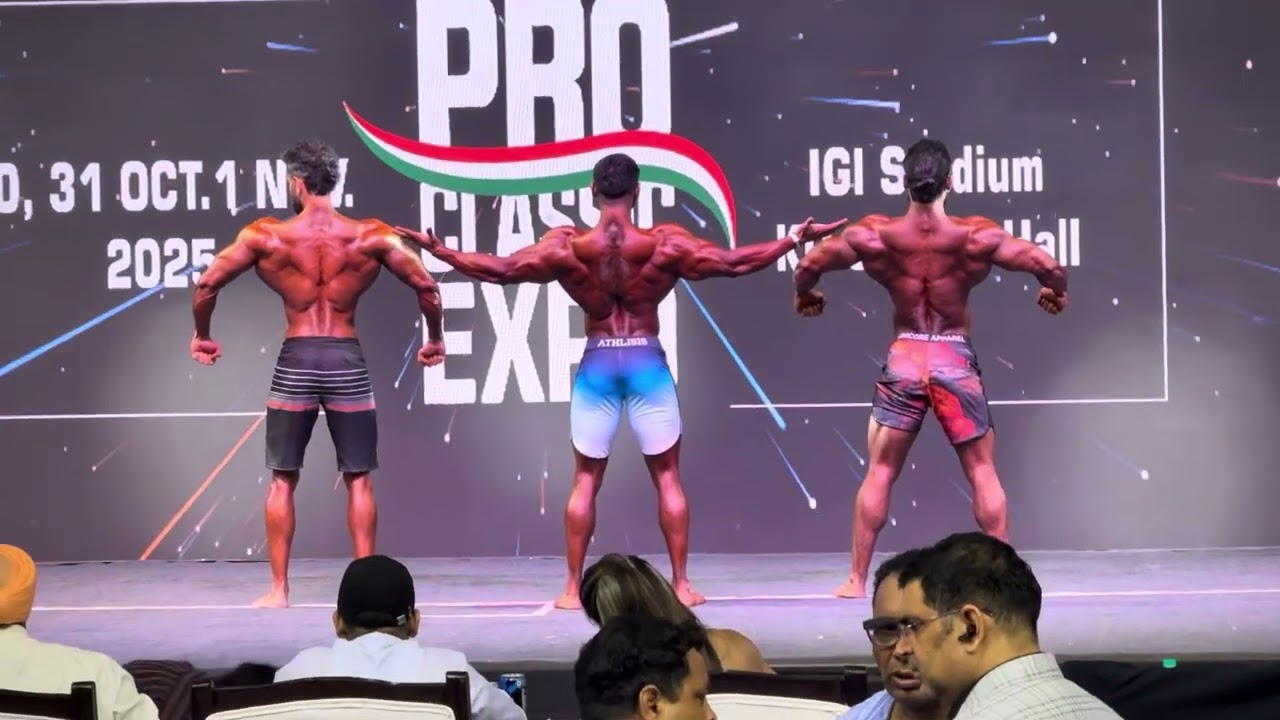 Pro classic expo men’s physique top 5 