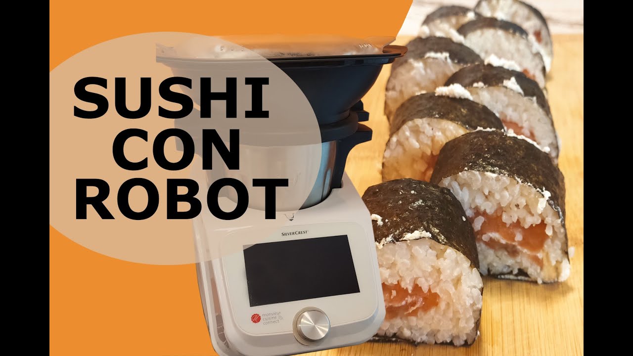 🌟Arroz Sushi con robot de cocina 🍣 Monsieur Cuisine