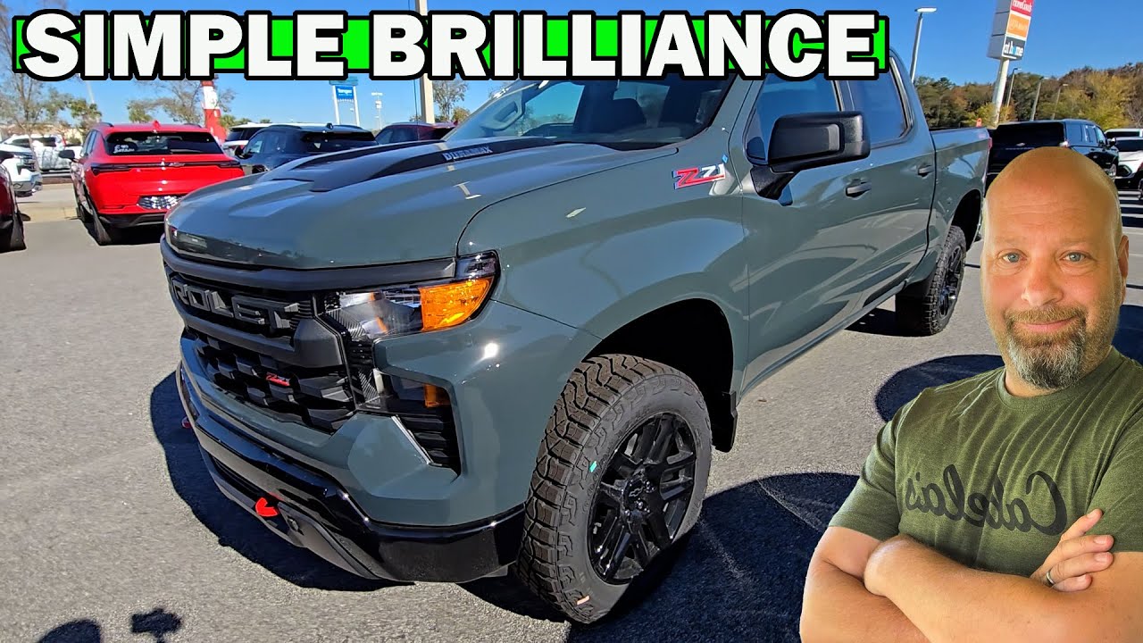 2025 Chevy Silverado 1500 Review: Impressions Inside And Out
